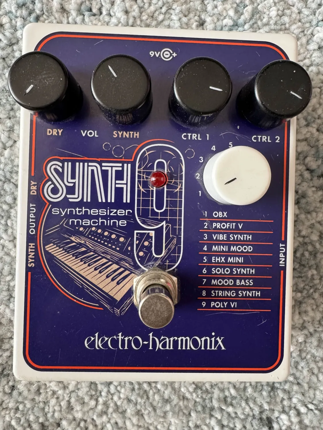 Electro-Harmonix  Effekt pedál