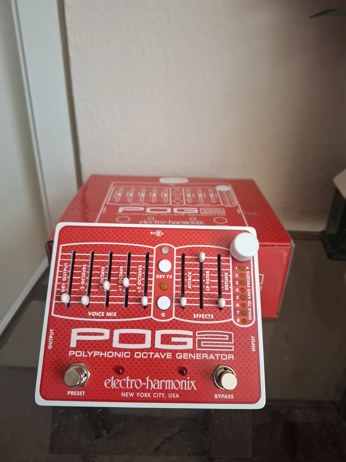 Electro Harmonix POG 2 Oktavpedal