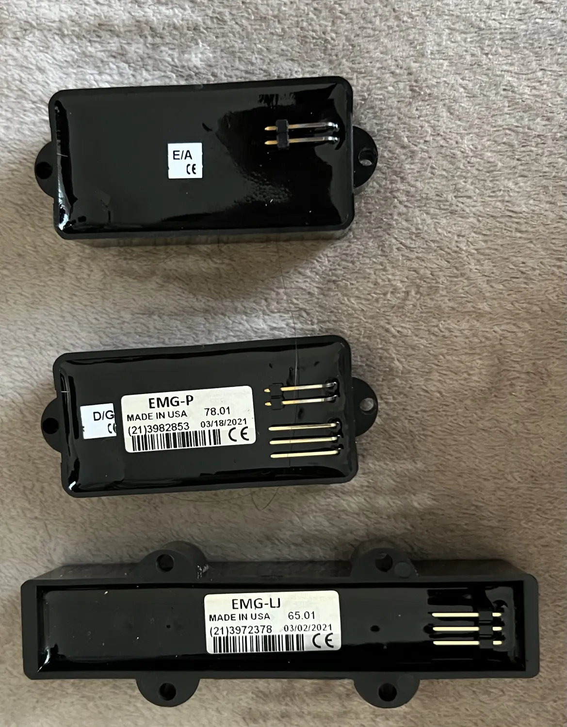 EMG PJ set Bass Pickup