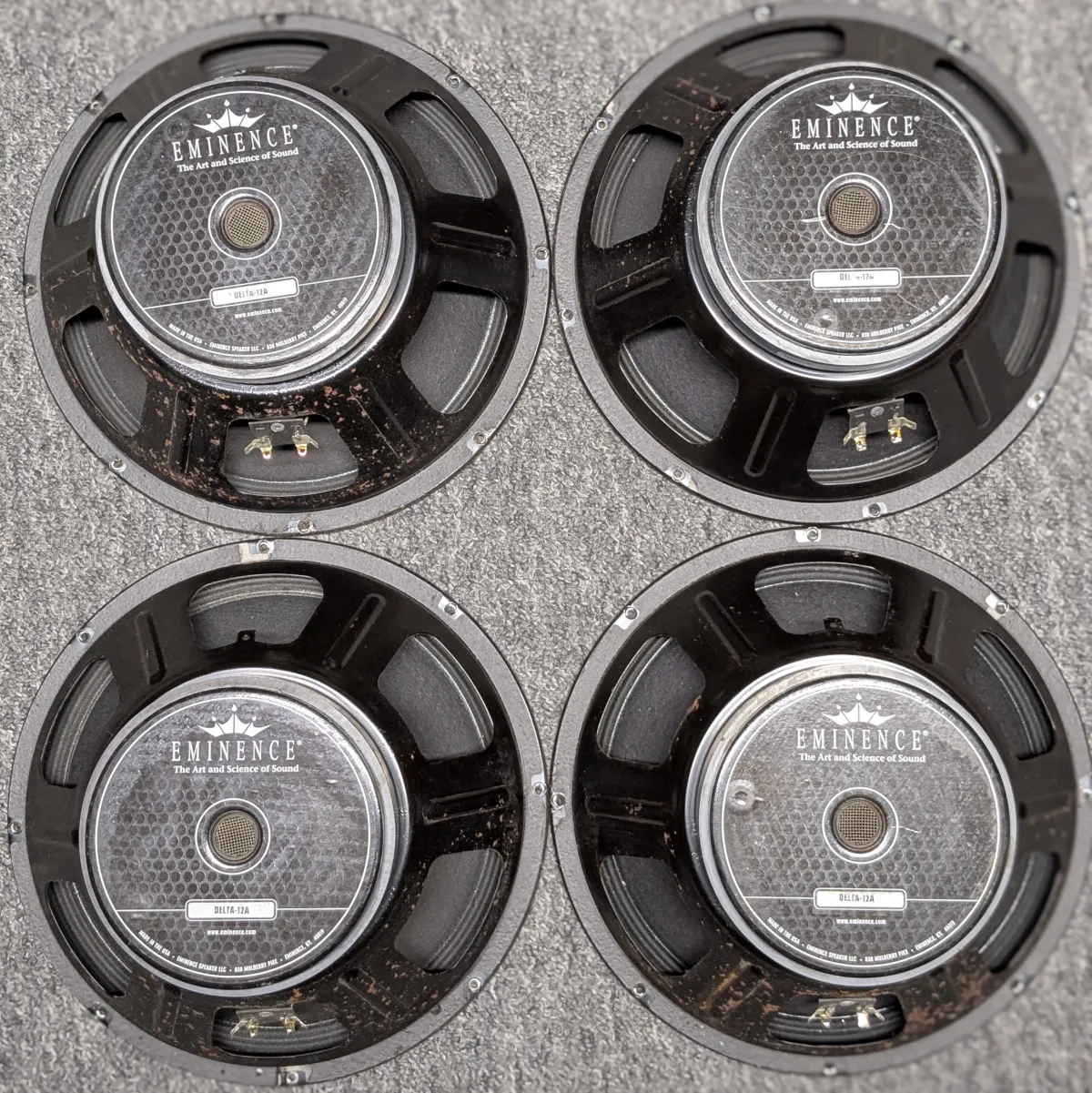 Eminence Delta-12A 8 Ohm Altavoz