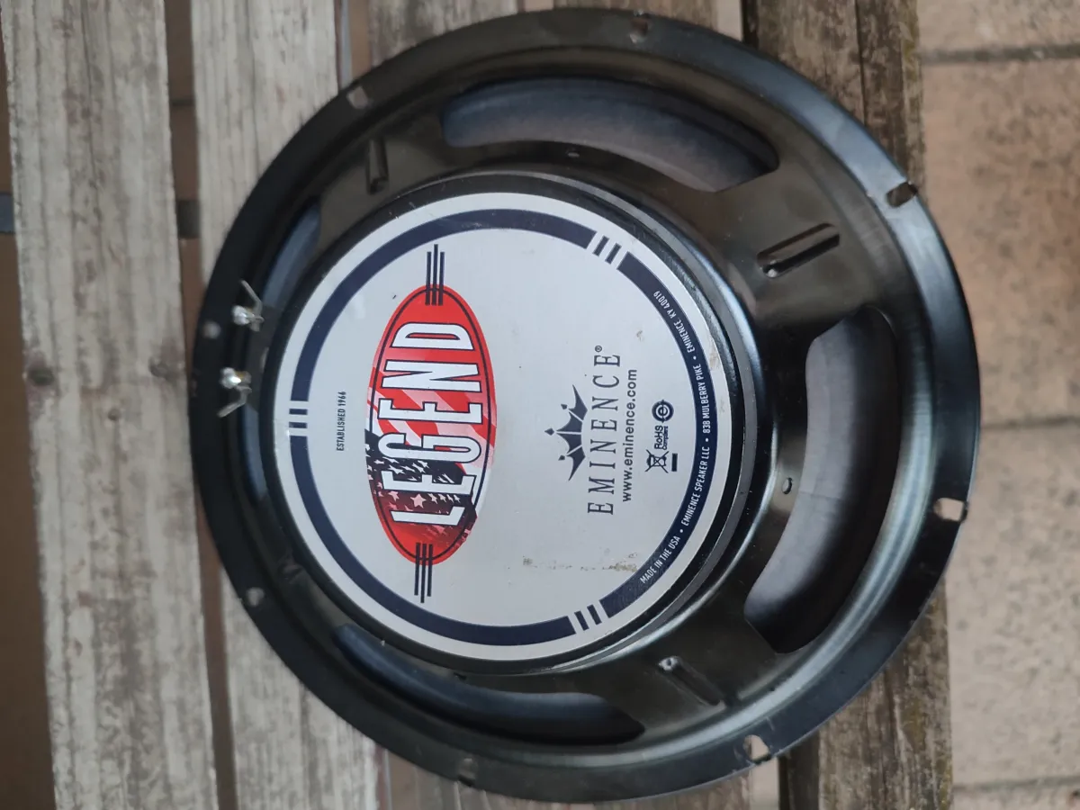 Eminence Legend 1058 Speaker