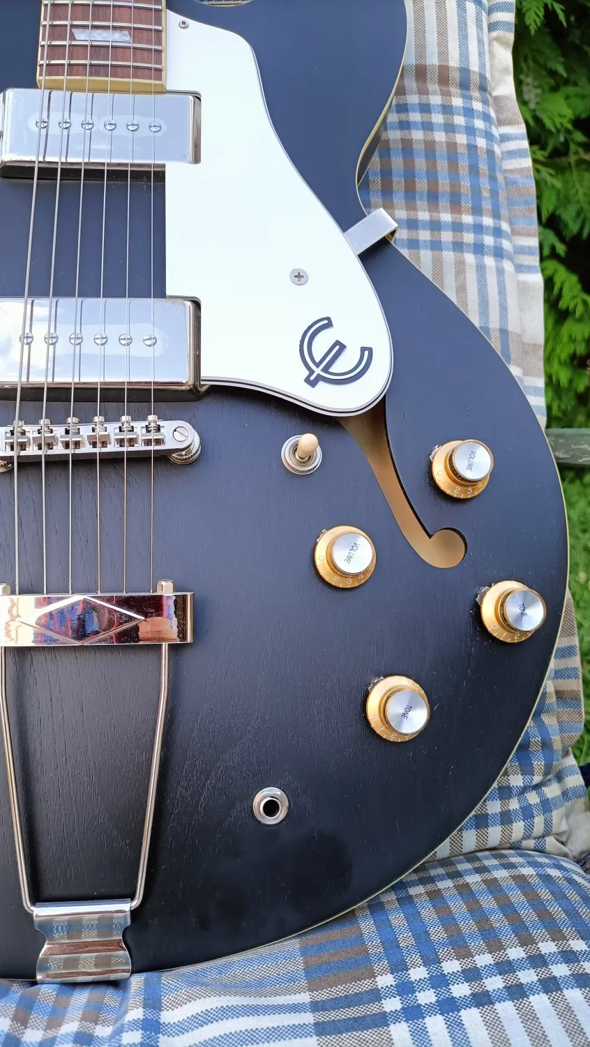 Epiphone Casino worm Elektromos gitár