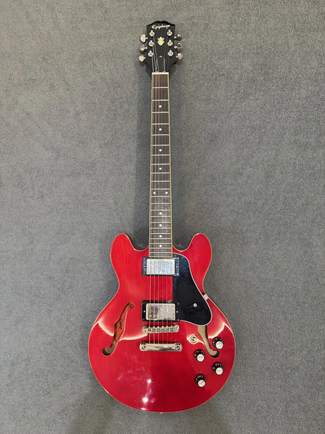 Epiphone ES-339 + Seymour Duncan SH-4 E-Gitarre