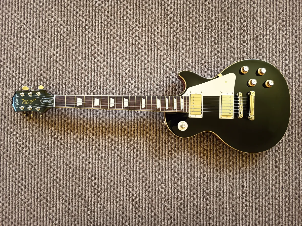 Epiphone Les Paul Standard 60 Ebony E-Gitarre
