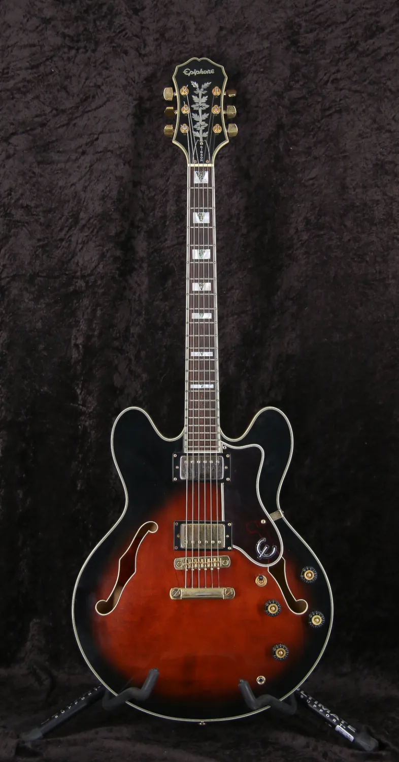 Epiphone Sheraton II Pro Elektromos gitár