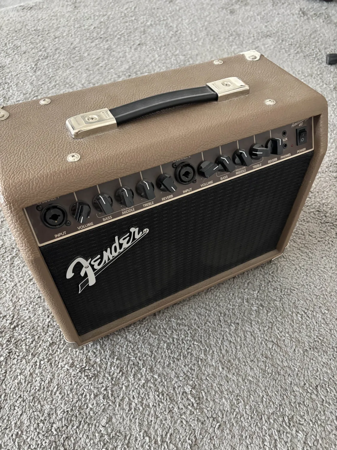 Fender Acoustasonic 40 Akusztikus gitárerősítő