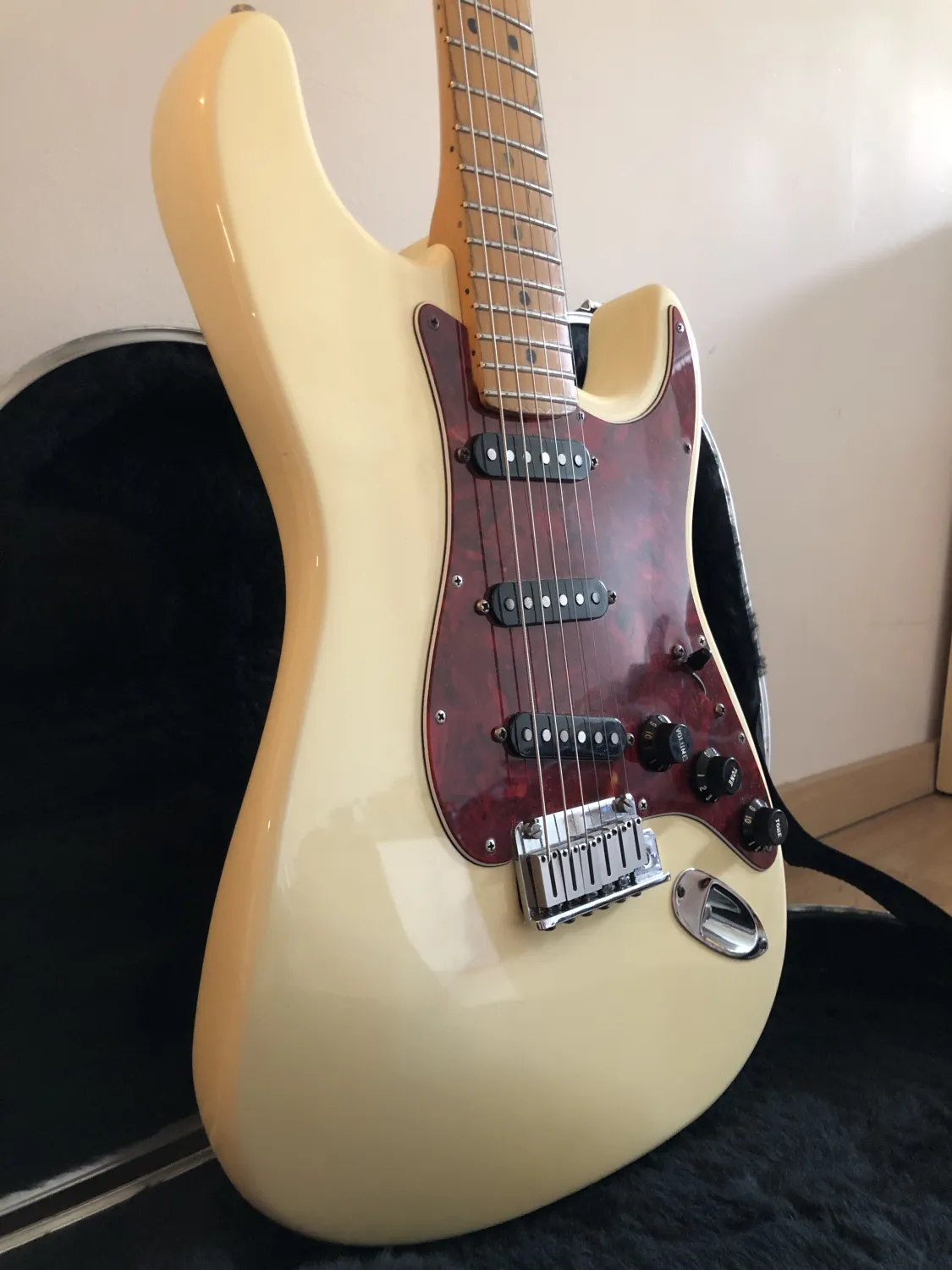 Fender American Standard Stratocaster 1995 Elektromos gitár