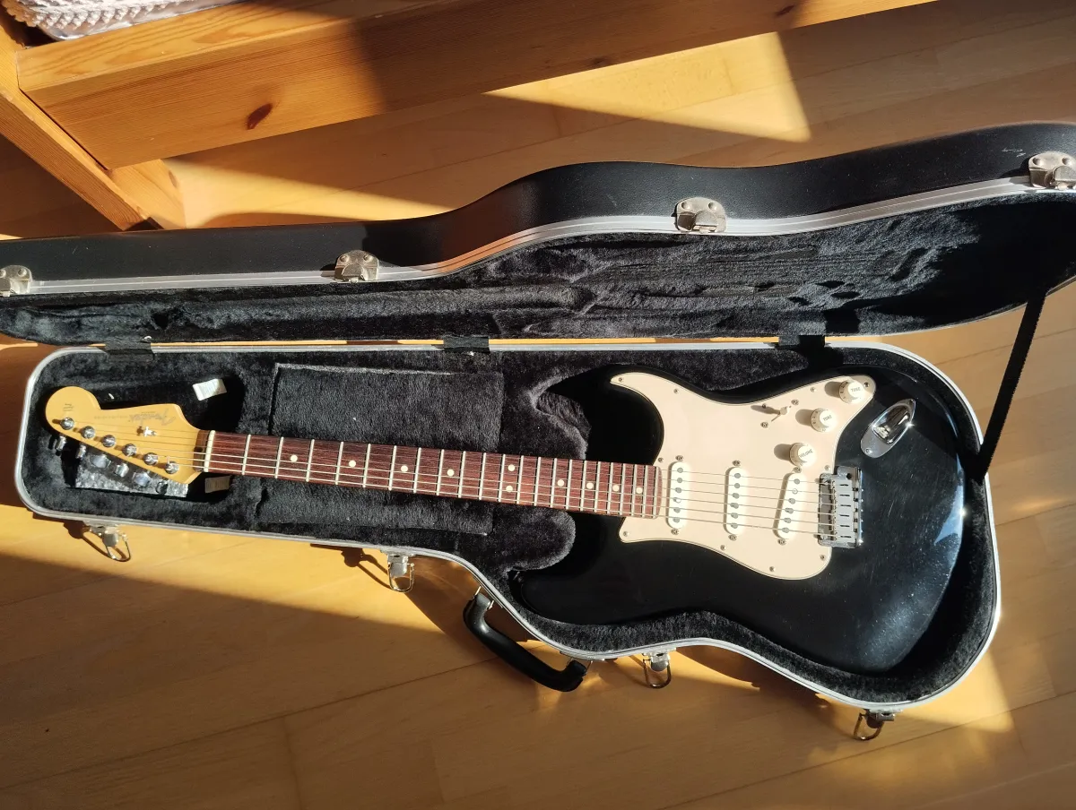 Fender American Standard Stratocaster Elektromos gitár