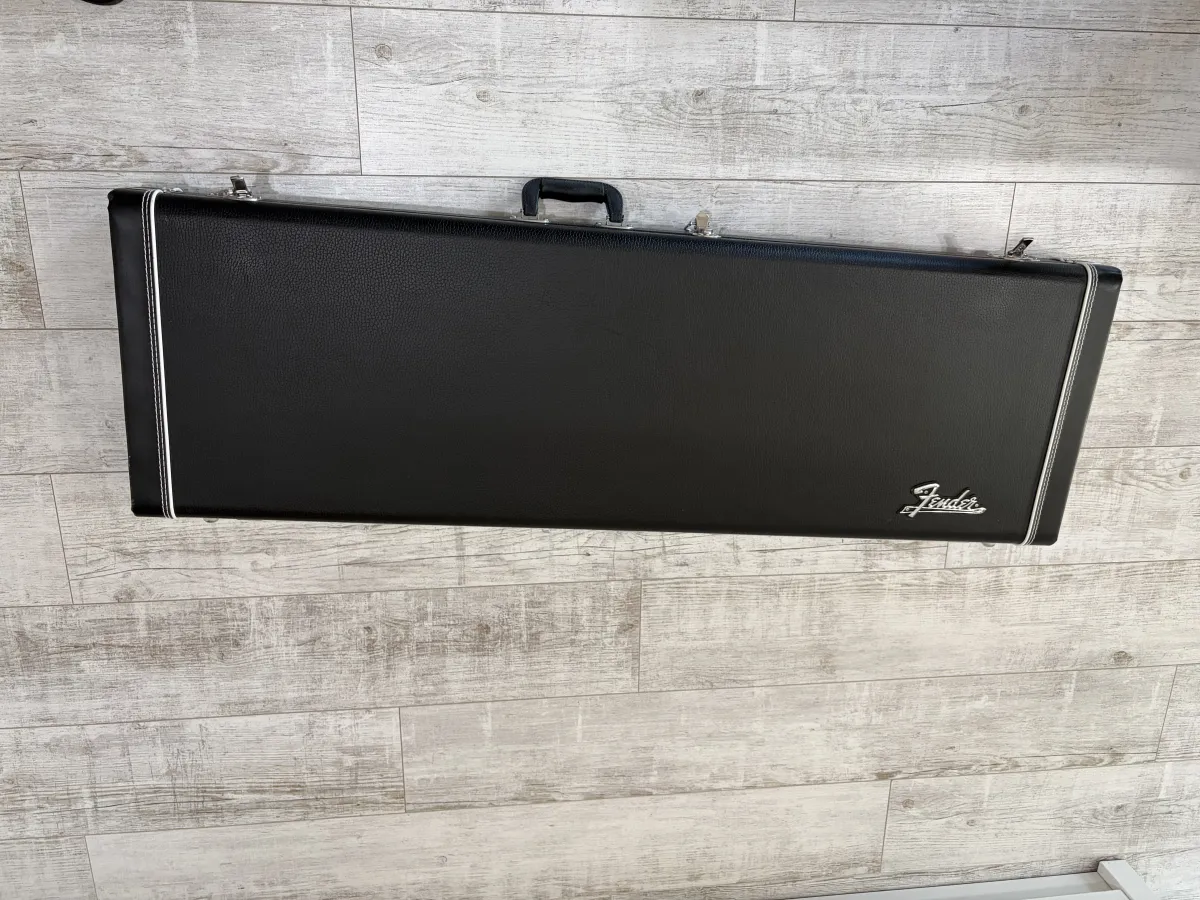 Fender Classic Vintage Tolex Jazz Bass Precision Tvrdý kufor pre basgitaru