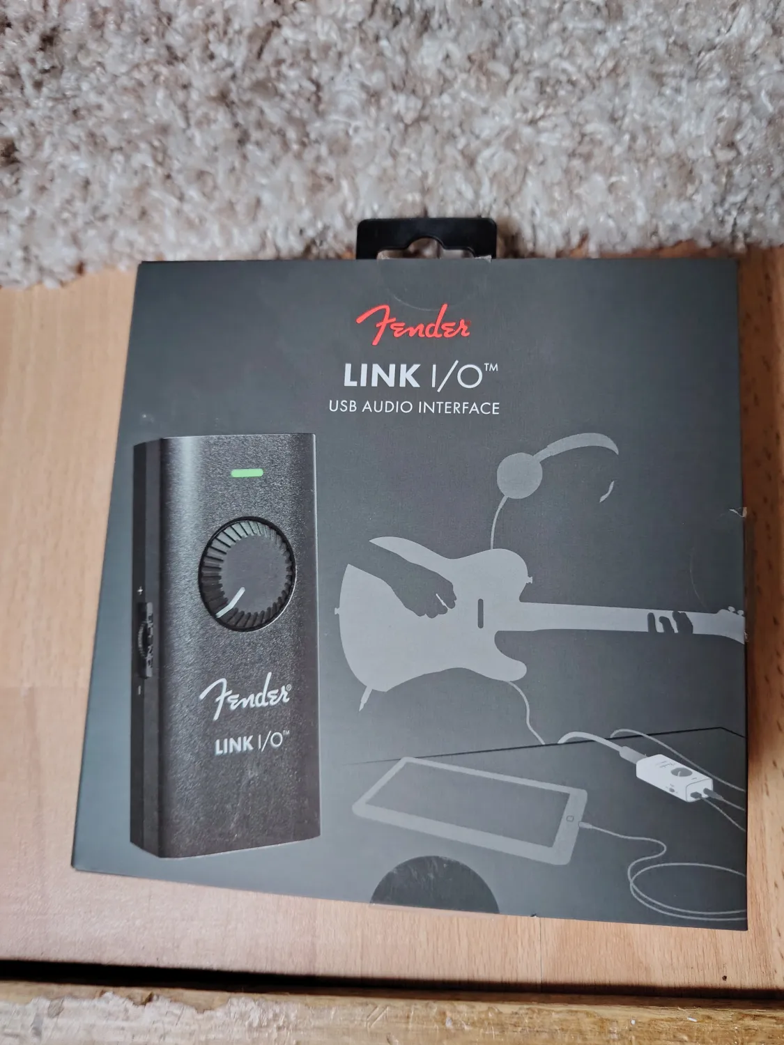 Fender IO link Digitális házi stúdió