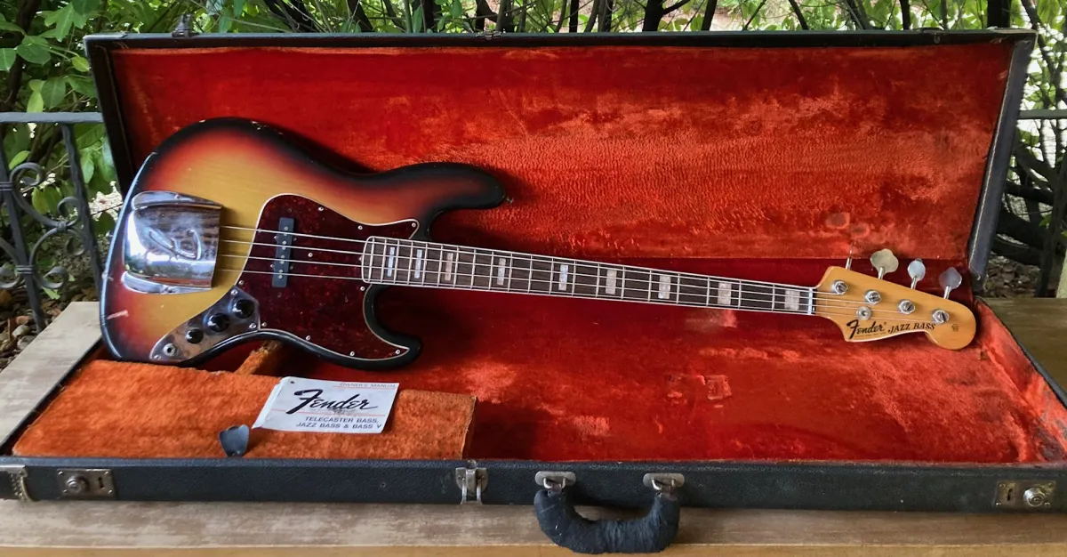 Fender Jazz Bass 1970 Bass guitar