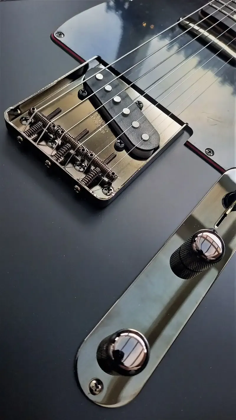 Fender Limited Edition Noir Telecaster Japán 2021 Elektromos gitár