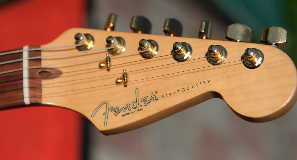 Fender Stratocaster 50th Anniversary E-Gitarre