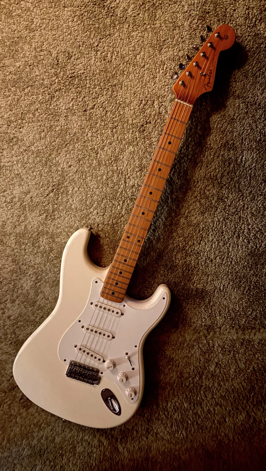 Fender Stratocaster Classic Series 50s 1999 MIM Elektromos gitár