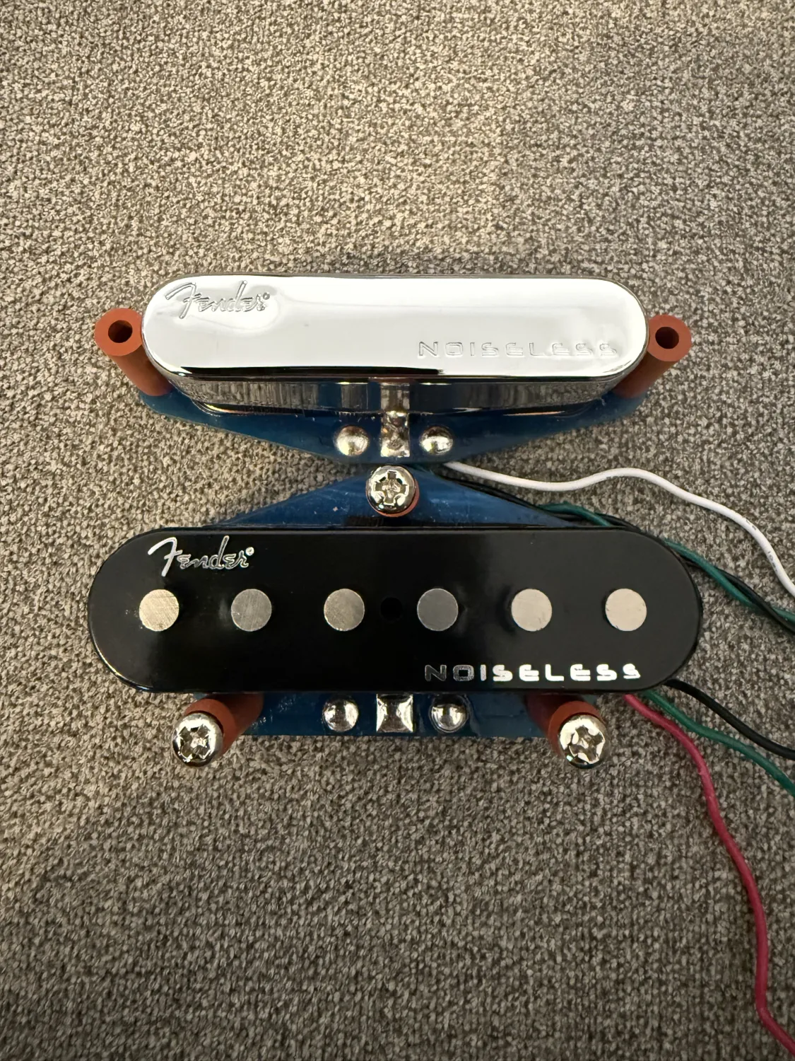 Fender Ultra Noiseless Vintage Telecaster Pastilla de guitarra