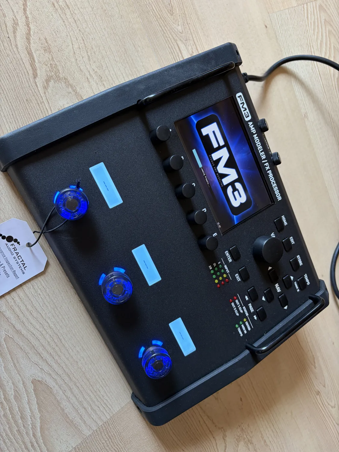 Fractal audio FM3 Multi-effect