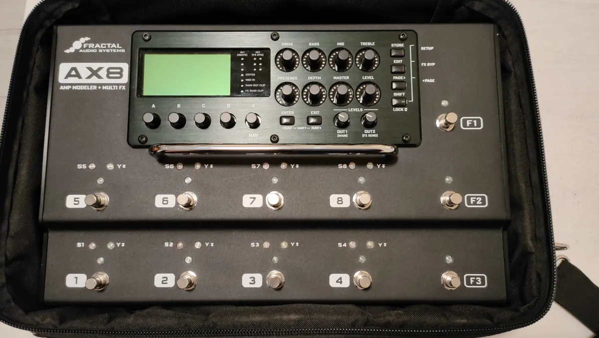 Fractal audio  Procesador de efectos múltiples