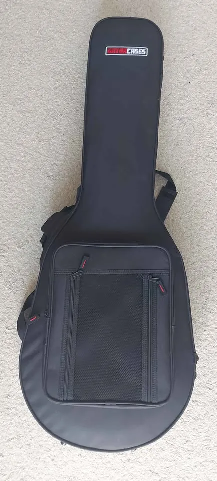 Gator GL-LPS félkemény Guitar case