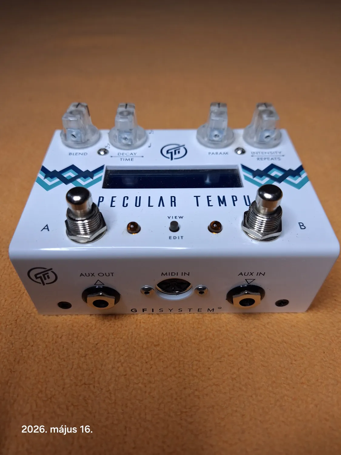 GFI System Specular Tempus Pedal