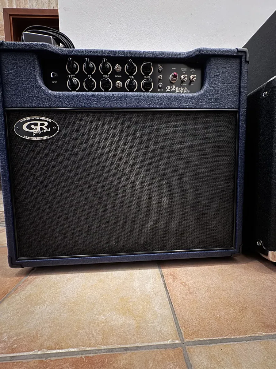 GREG 22 Brick Puppie kombó tube guitar combo