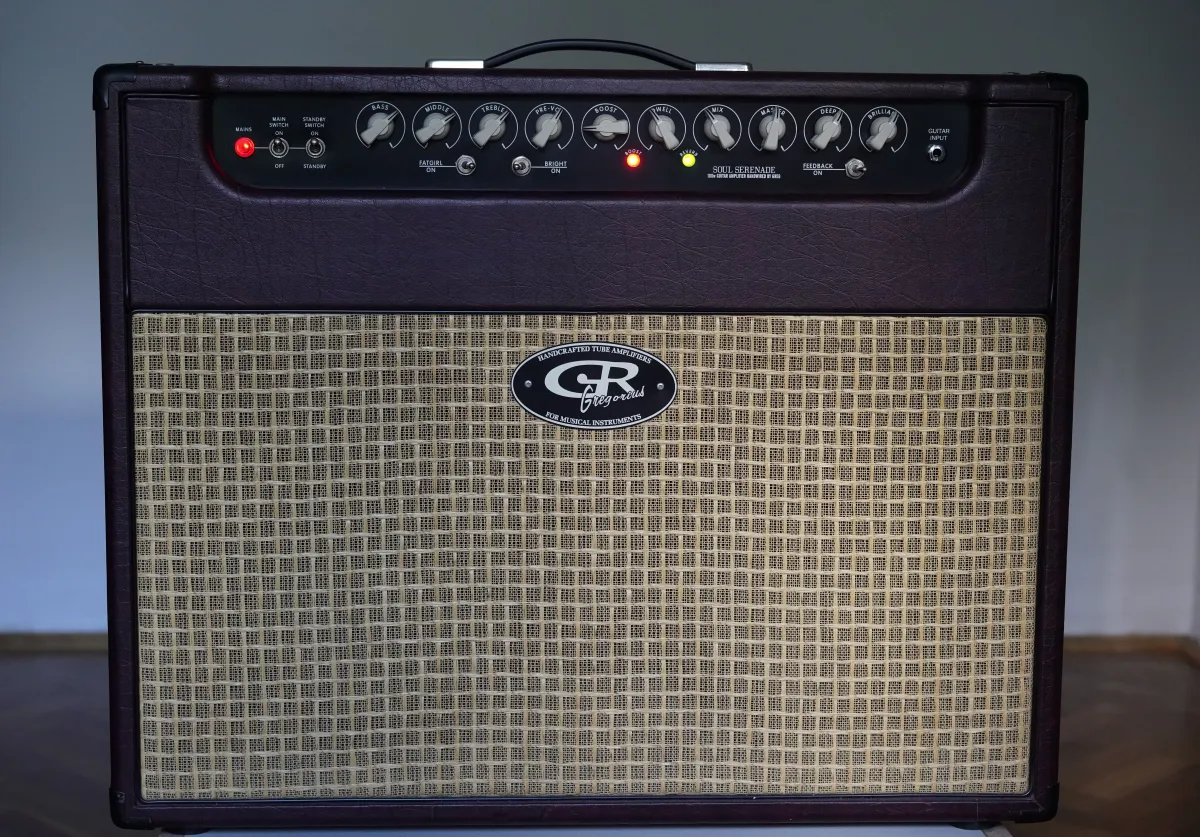 GREG Soul Serenade Combo de guitarra