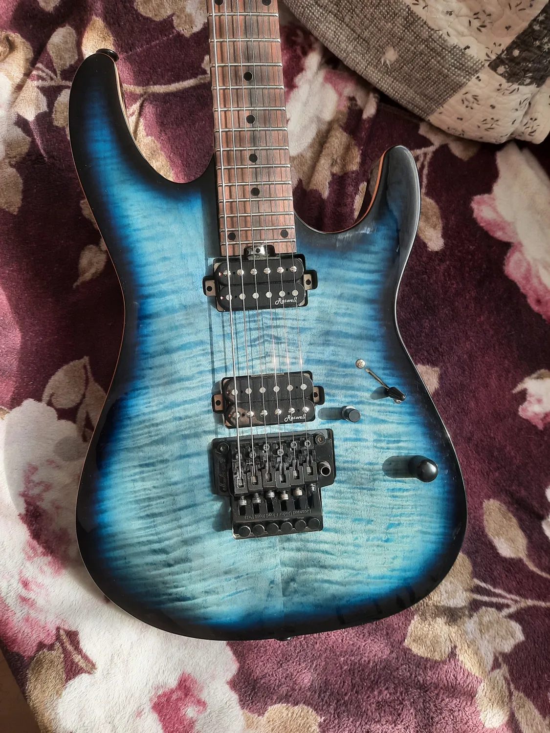 Harley Benton Fusion III FR Elektromos gitár
