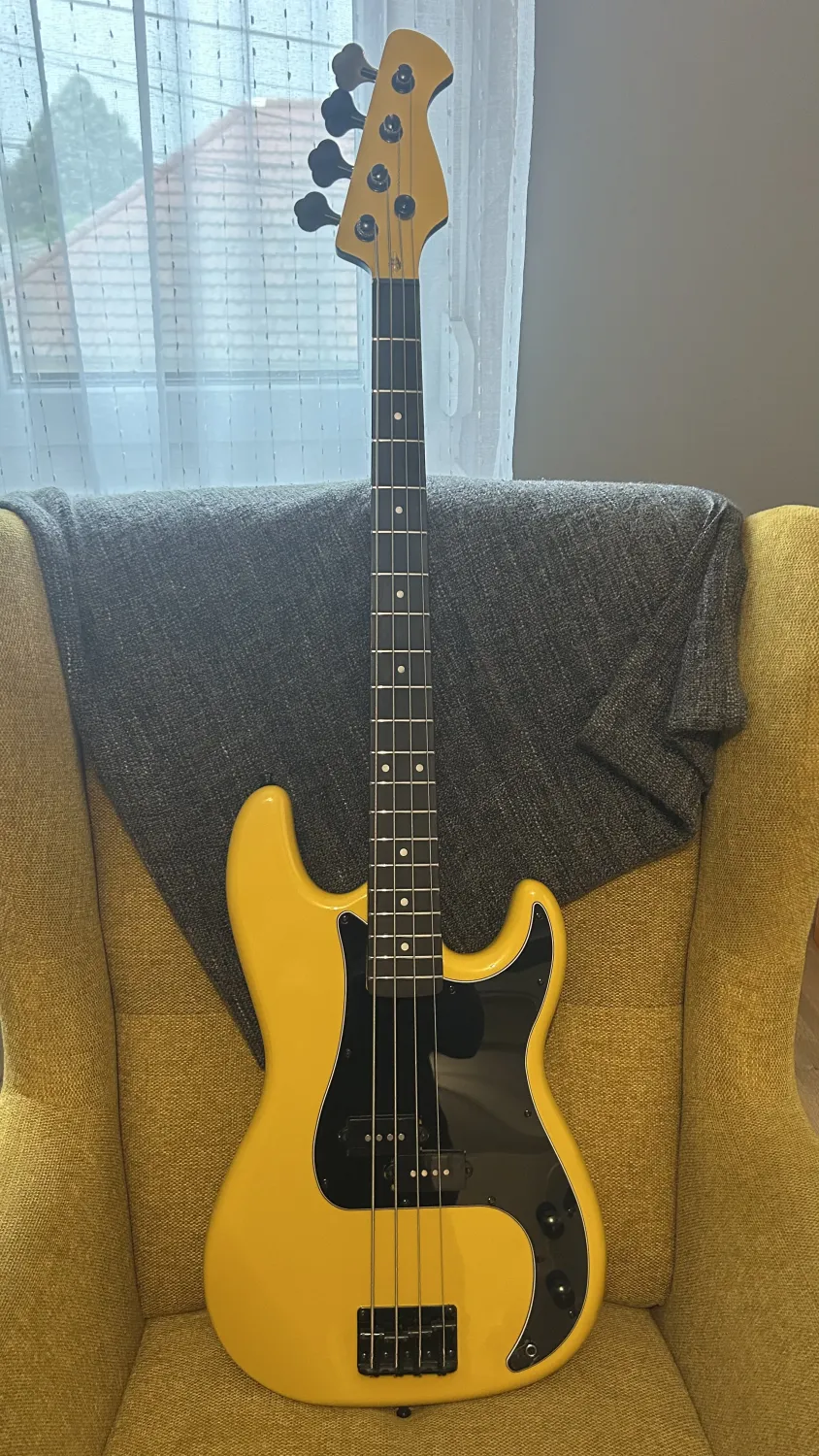 Harley Benton Precision Bass guitar