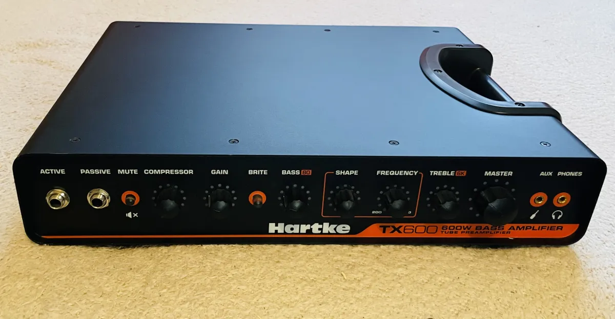 Hartke TX600 Bassverstärkerkopf