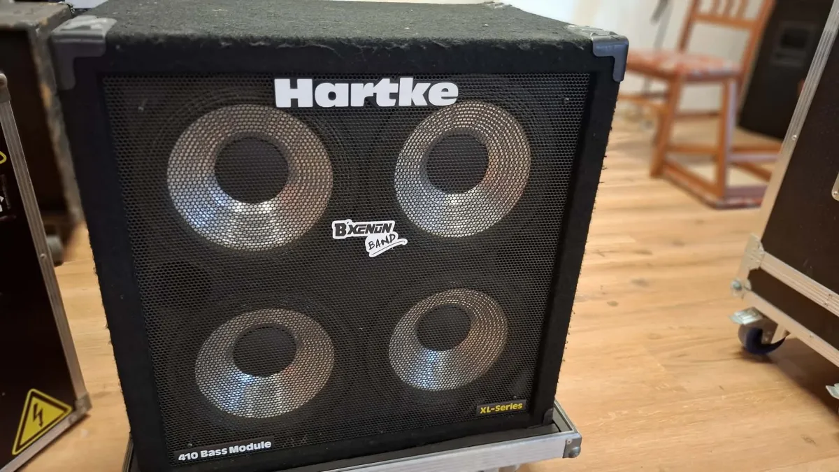 Hartke VX410 Bass Cabinet Basszus láda