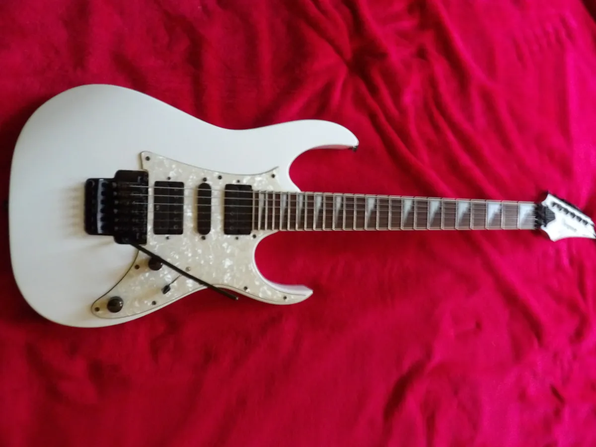 Ibanez RG350DX-WH Indonesia Elektromos gitár
