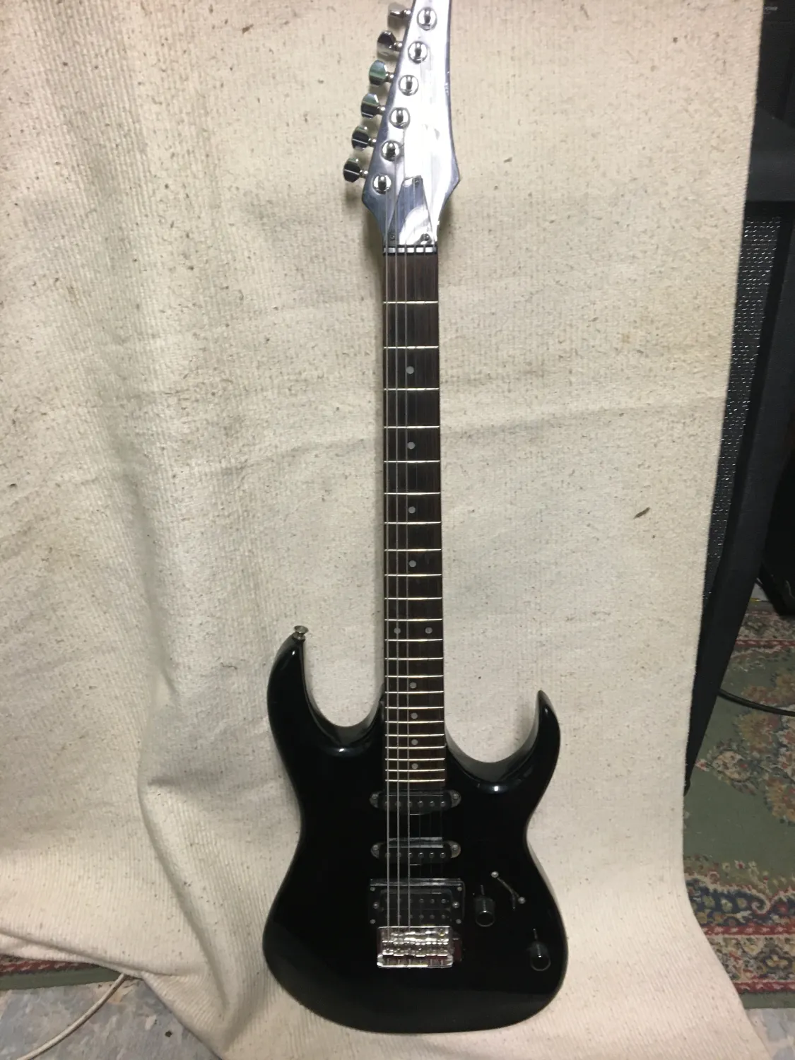 Ibanez EX 140 BK Electric guitar