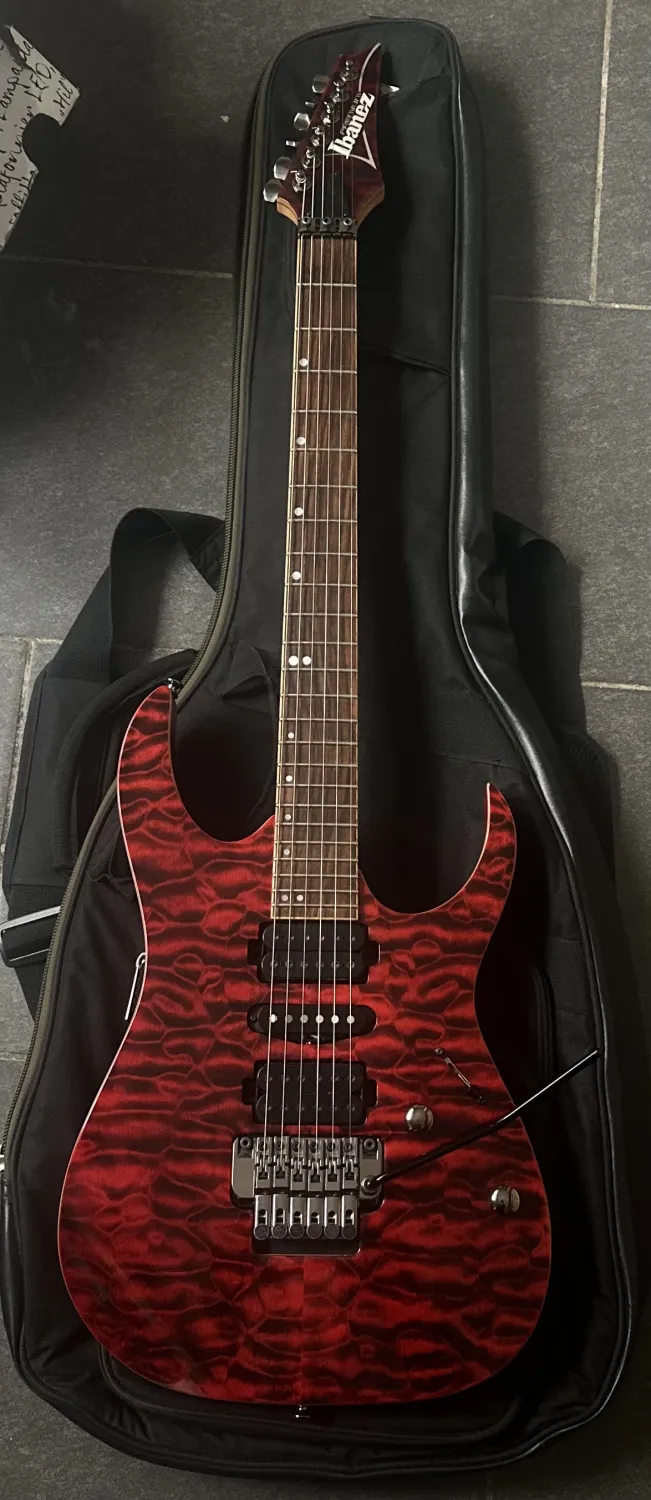 Ibanez RG 870 QMZ Red Desert Elektromos gitár