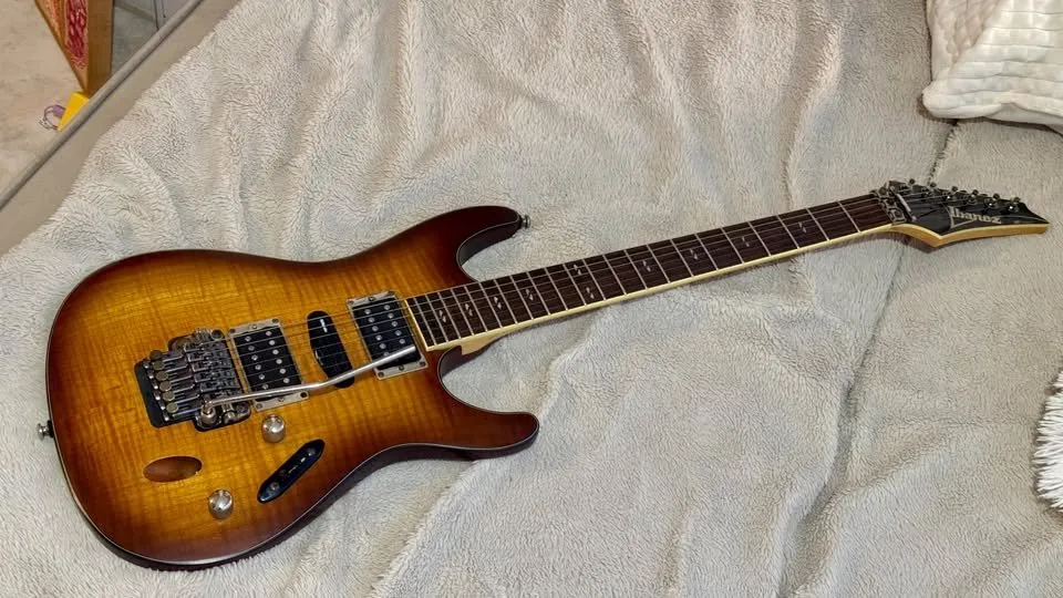 Ibanez S670FM Elektromos gitár
