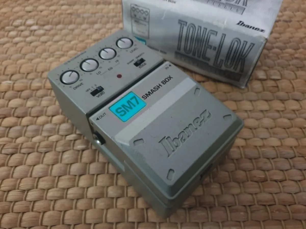 Ibanez SM7 Smash Box Verzerrer