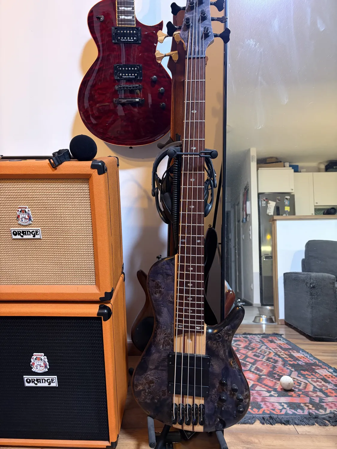 Ibanez SRSC805 Basszusgitár 5 húros