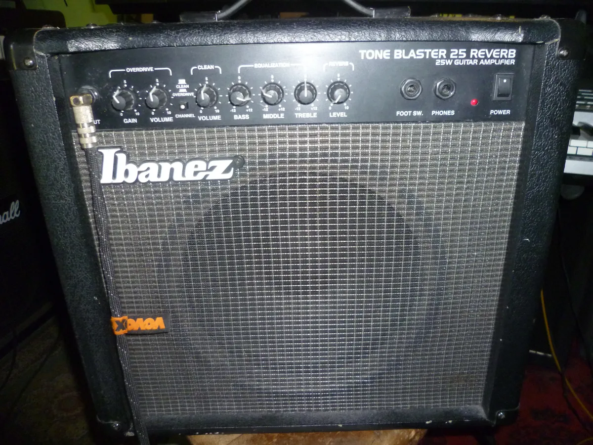 Ibanez Tone Blaster 25 Reverb Combo de guitarra