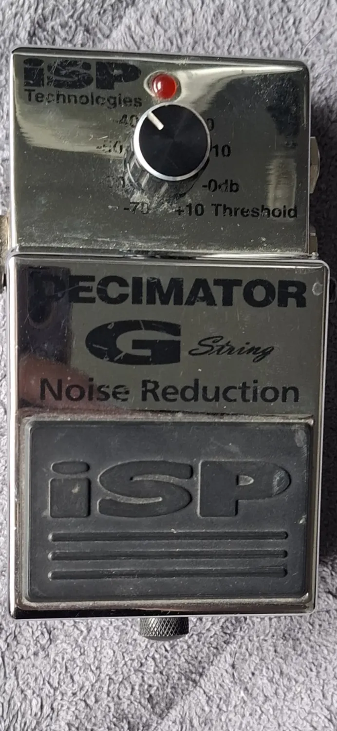 ISP Decimator G string Effect