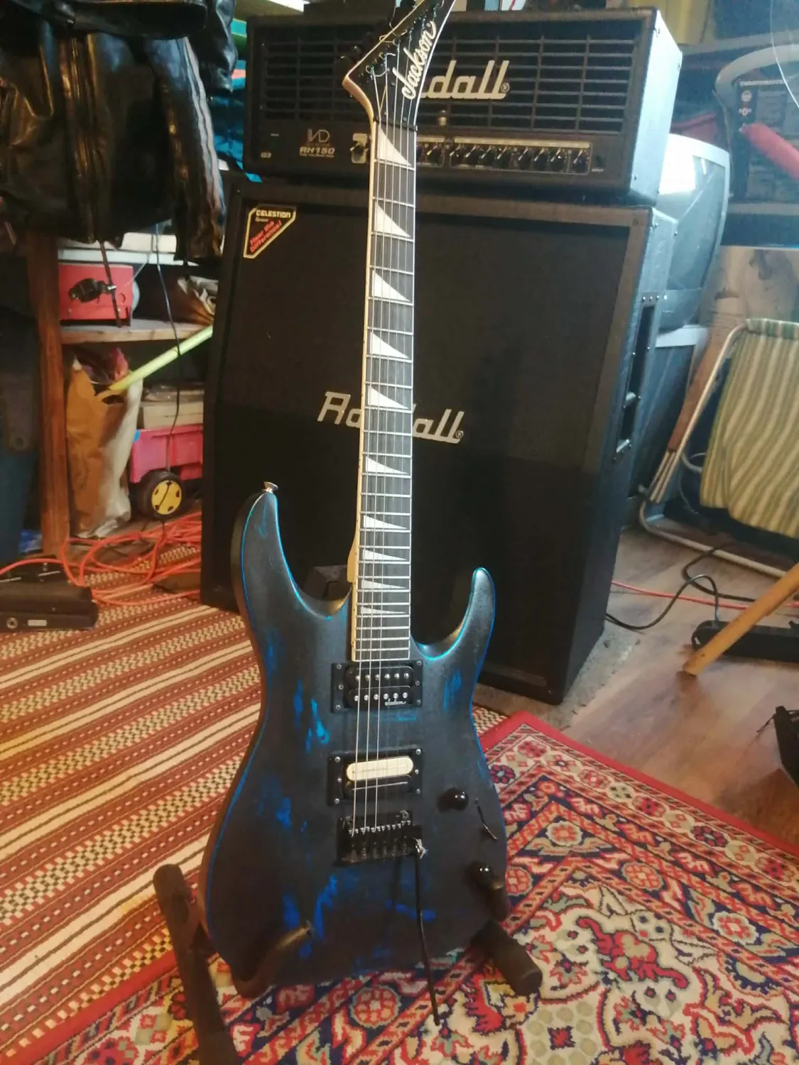 Jackson Js22 E-Gitarre