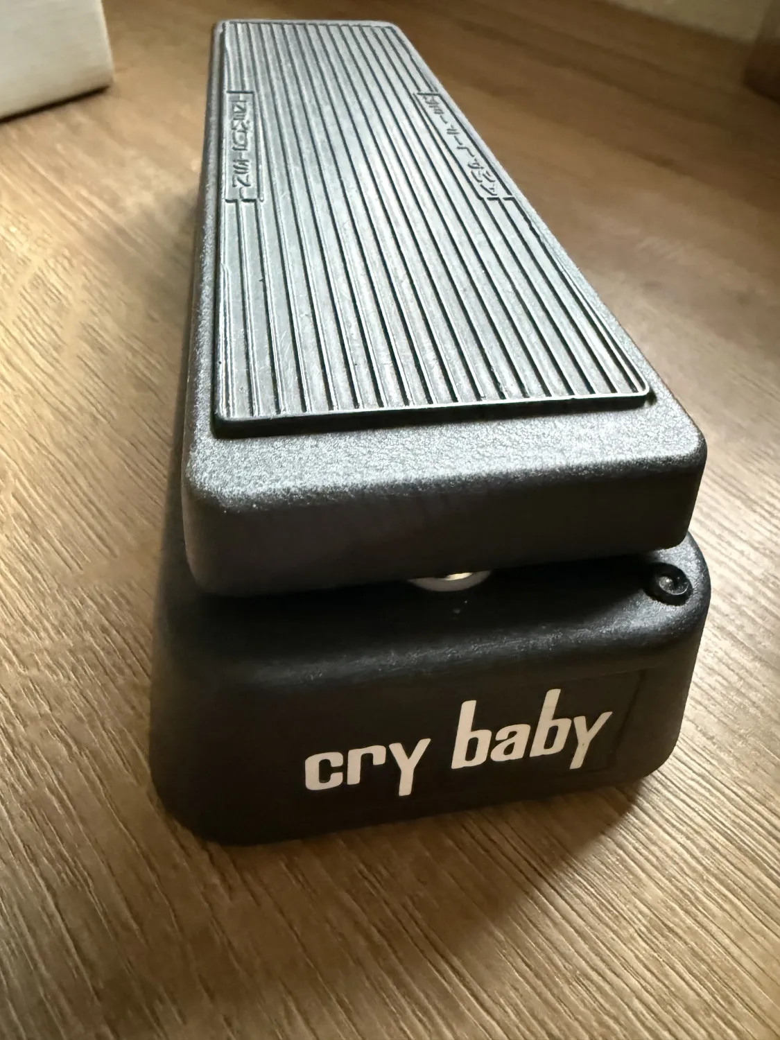 Jim Dunlop Cry Baby Gcb95 true bypass és led mod Wah Pedal