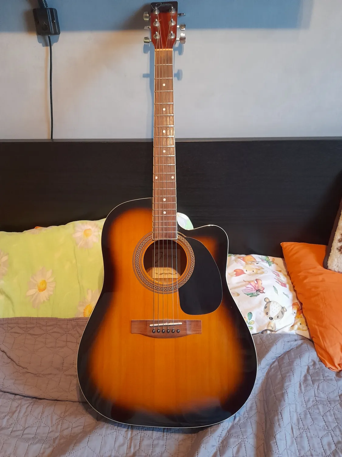 Johnson JDC-2-TS Acoustic guitar