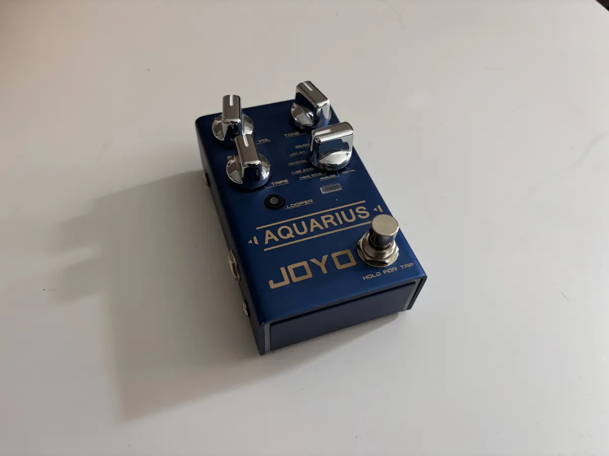 JOYO Aquarius Delay