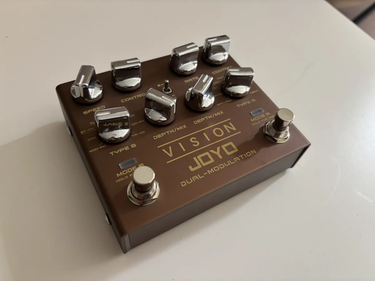 JOYO Vision Effect pedal