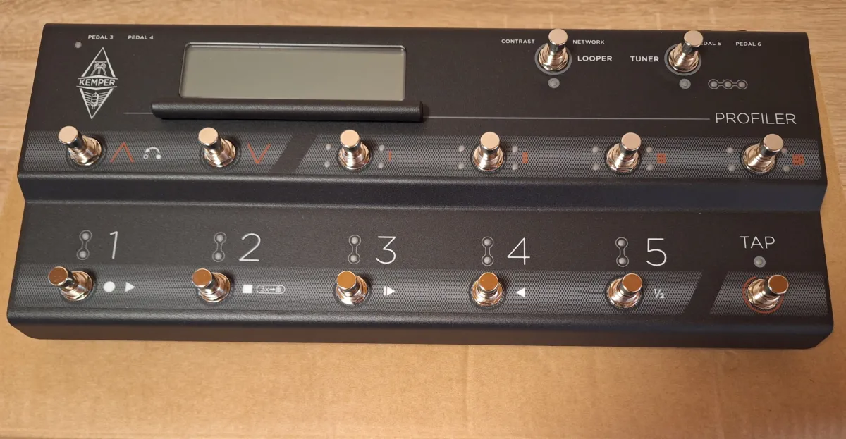 Kemper Profiler Remote MK 2 Pedal