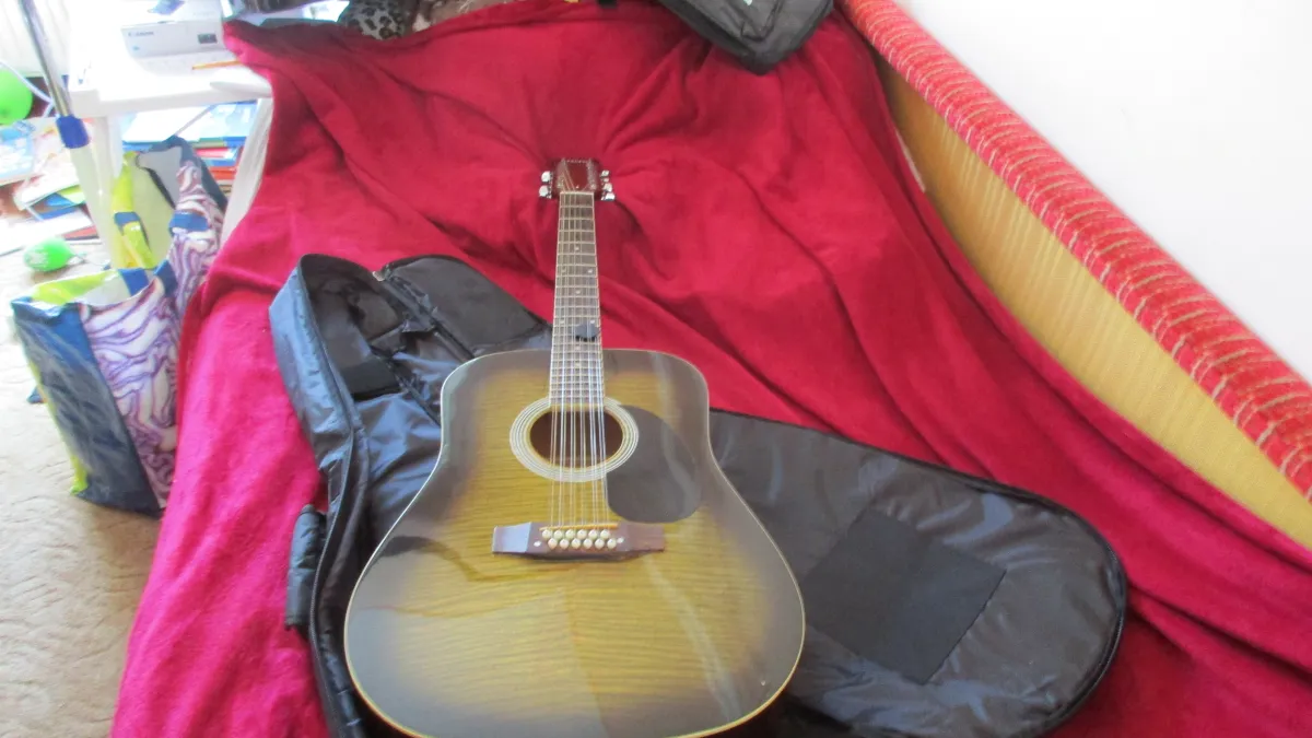 Keytone Gitár Akusztikus gitár 12 húros