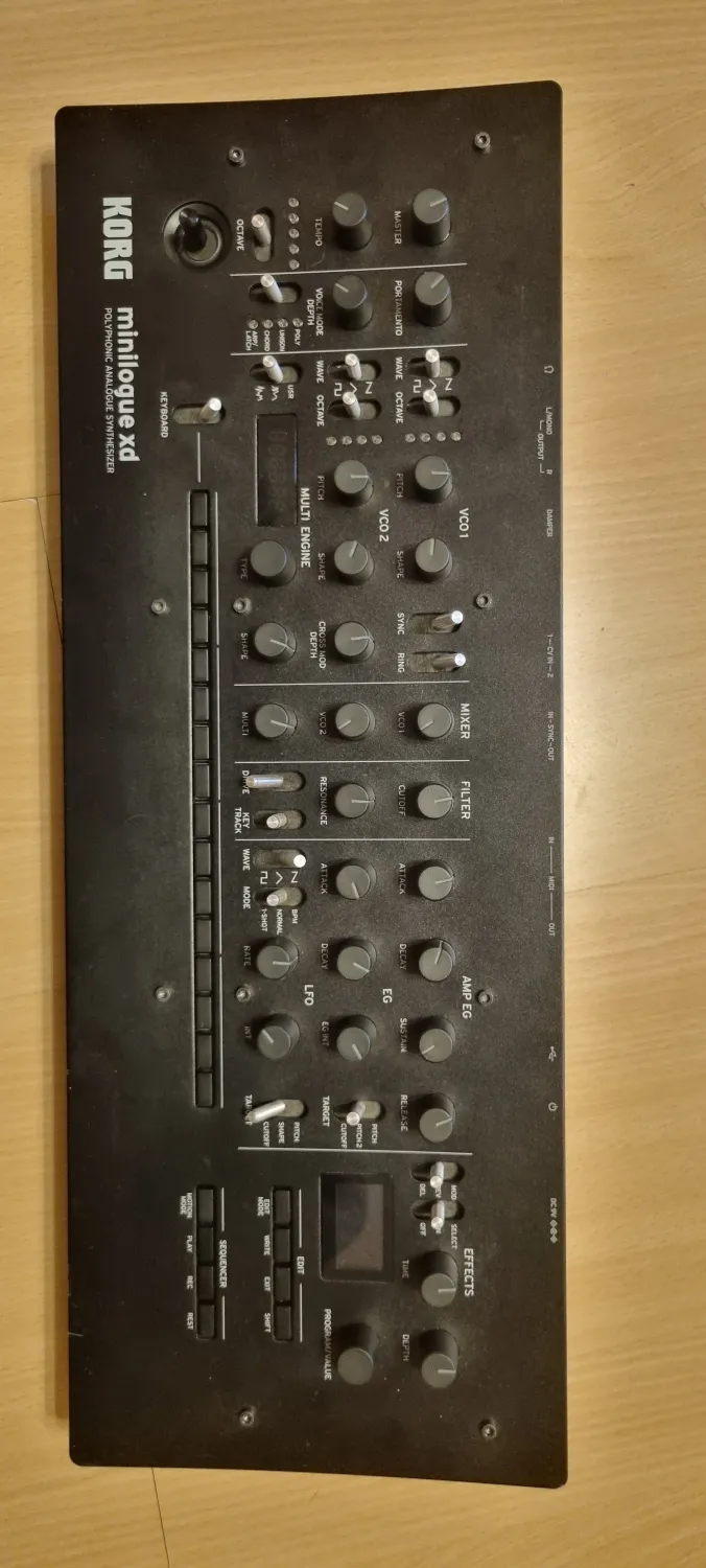 Korg Minilogue XD module Analóg szintetizátor