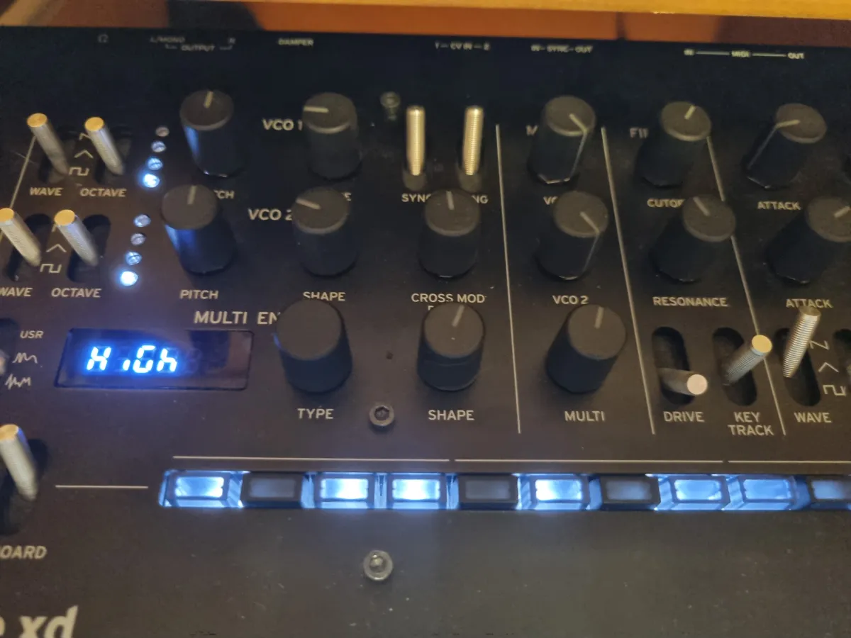 Korg Minilogue XD module Analog-Synthesizer