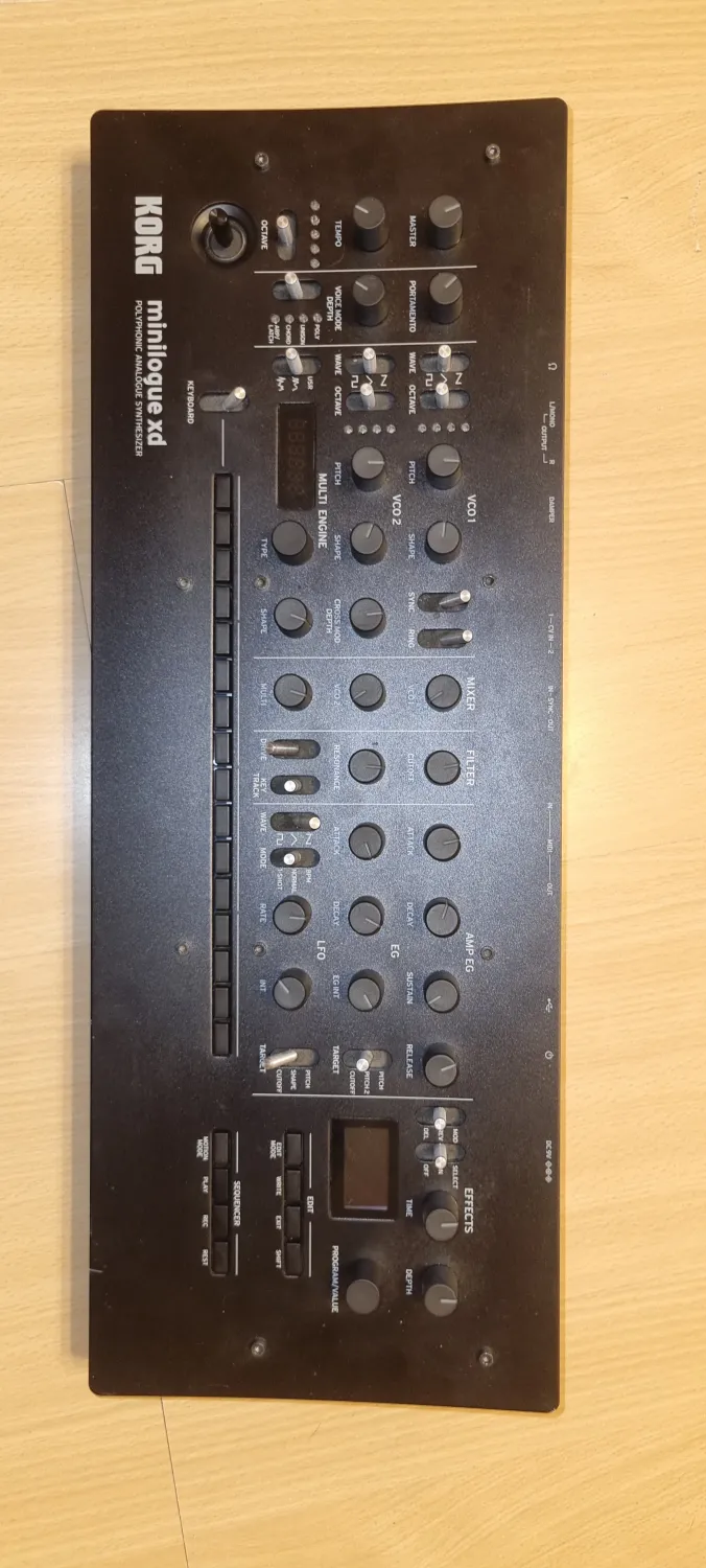 Korg Minilogue XD module Sintetizador analógico