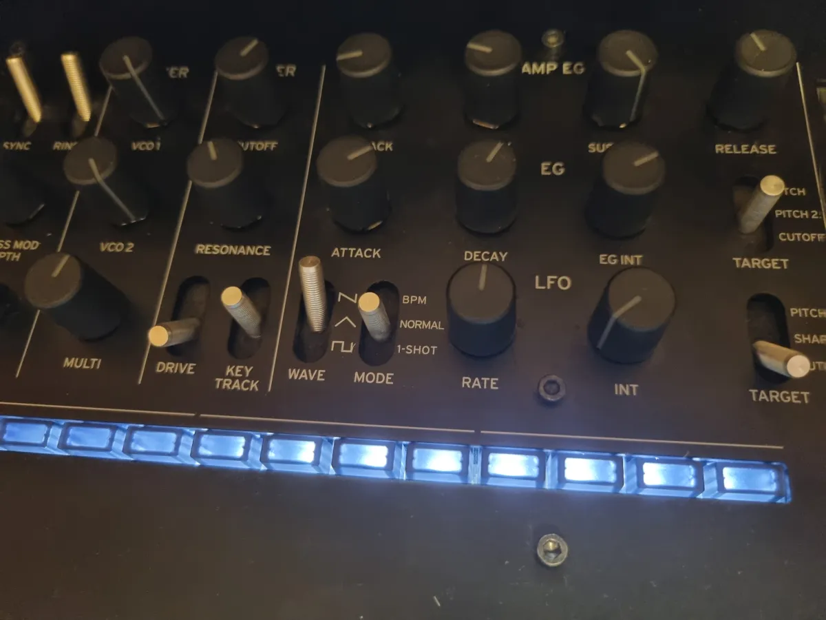 Korg Minilogue XD module Analóg szintetizátor