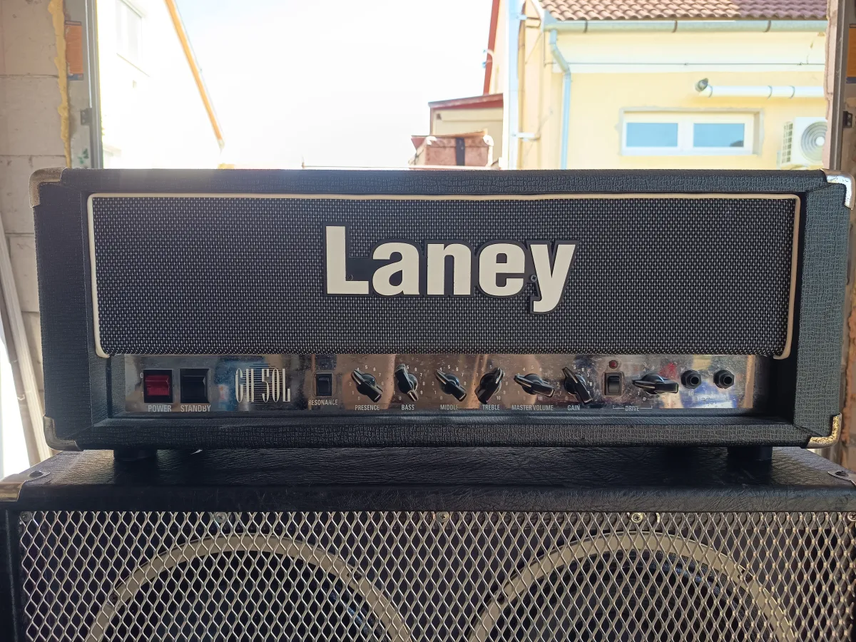 Laney GH 50 L amplificador a válvulas