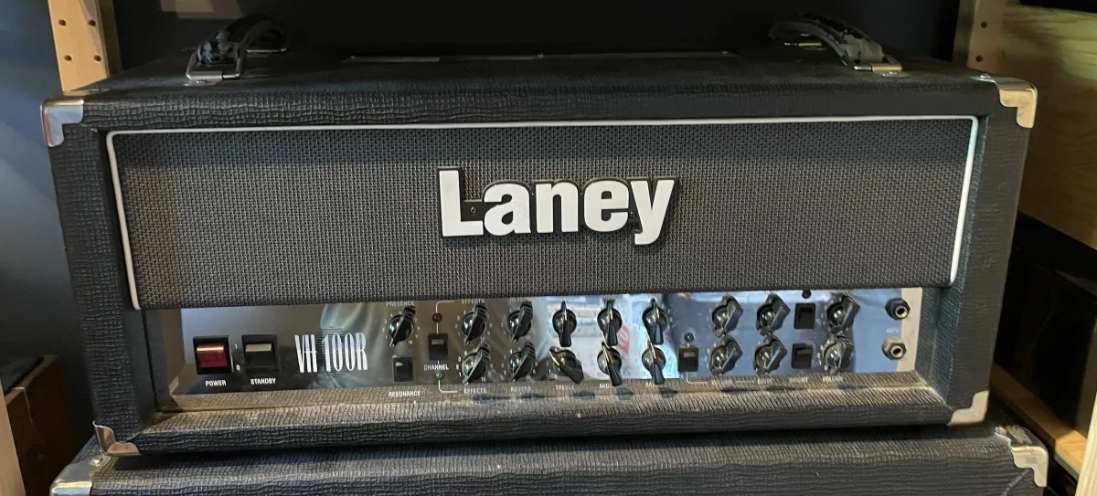 Laney VH-100R Csöves erősítő